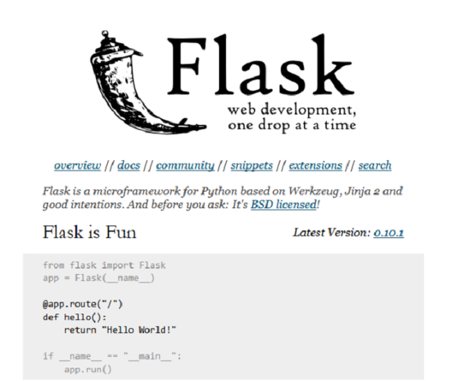 7.-flask-best-python-frameworks