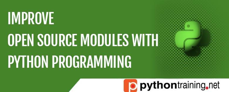 Improve-Open-Source-Modules-with-Python-Programming