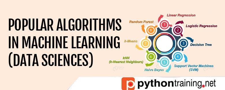 Popular-Algorithms-in-Machine-Learning-(Data-Sciences)