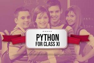 python class 11