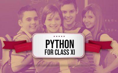 Python Programs For Class 11 (XI) CBSE