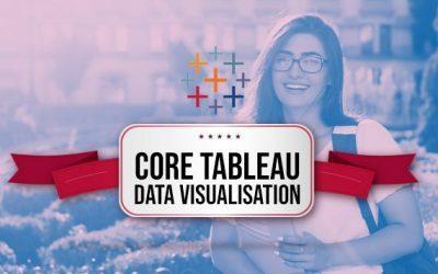 Core Tableau for Data Science