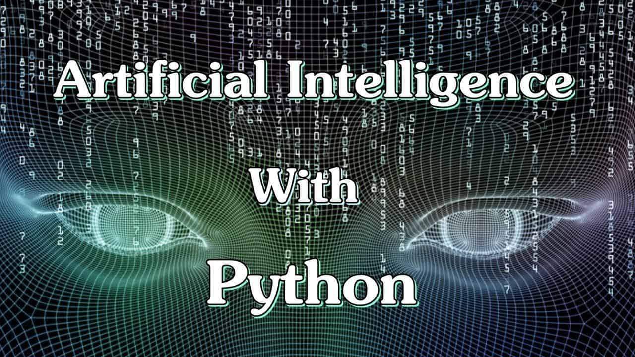 artificial intelligence with python.