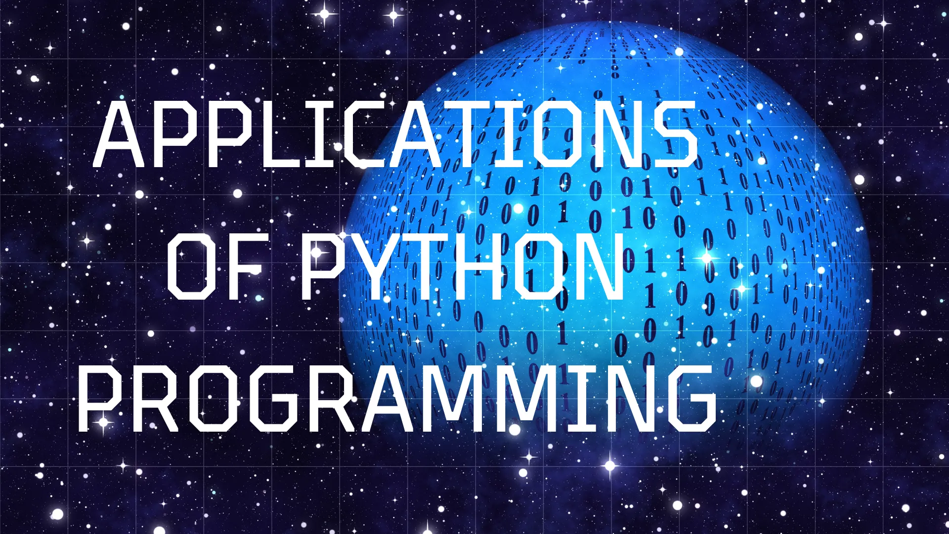 Applications of Python Programming