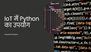 Best Python Project-Based Training in Delhi NCR | Top Institutes