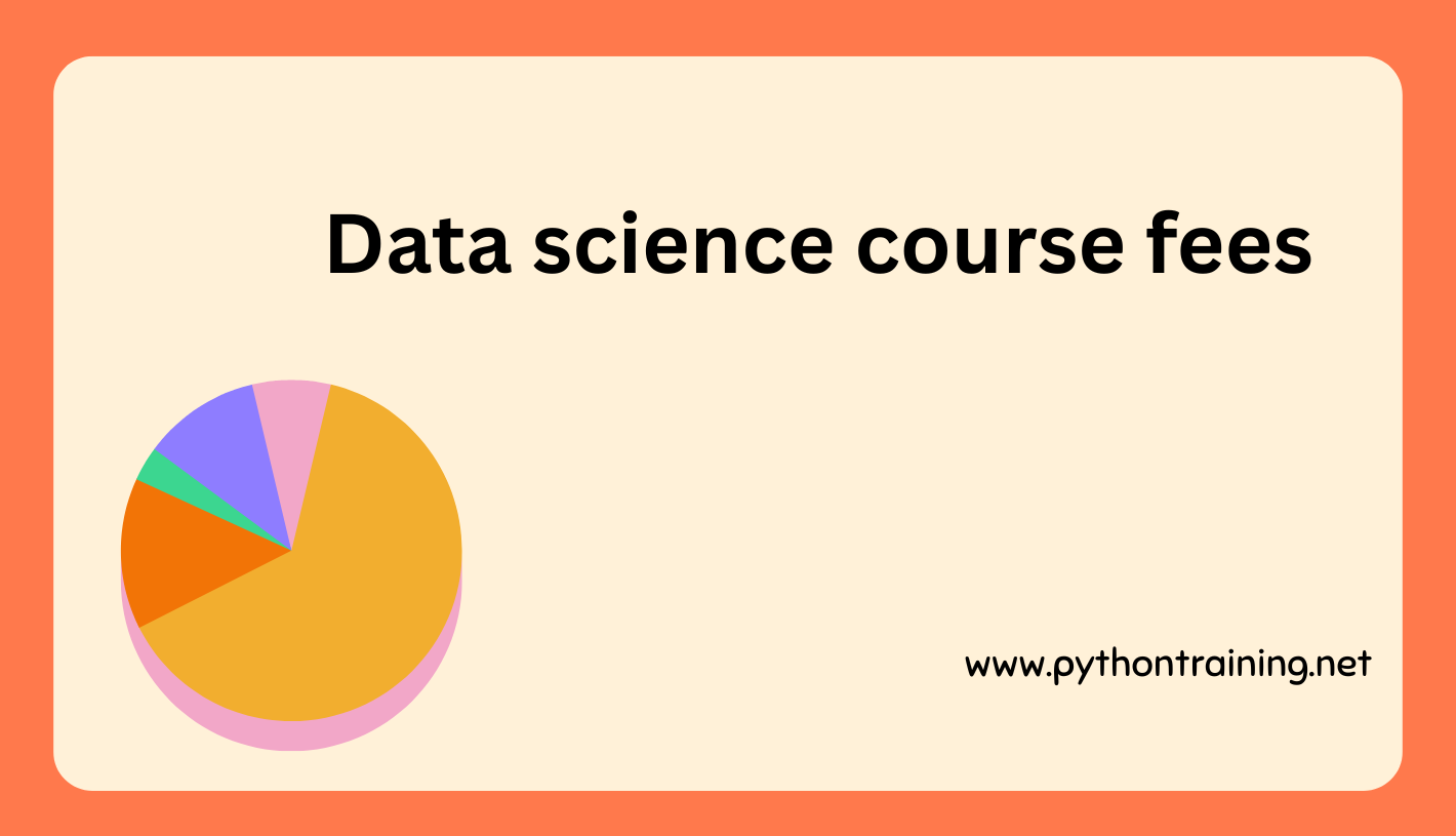 data science course fees