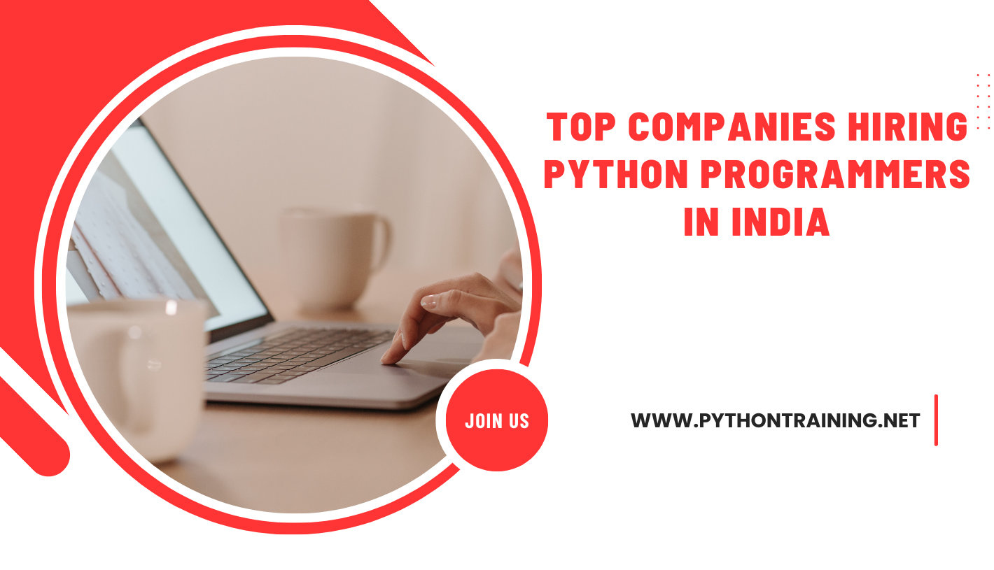 Top Companies Hiring Python Programmers In India