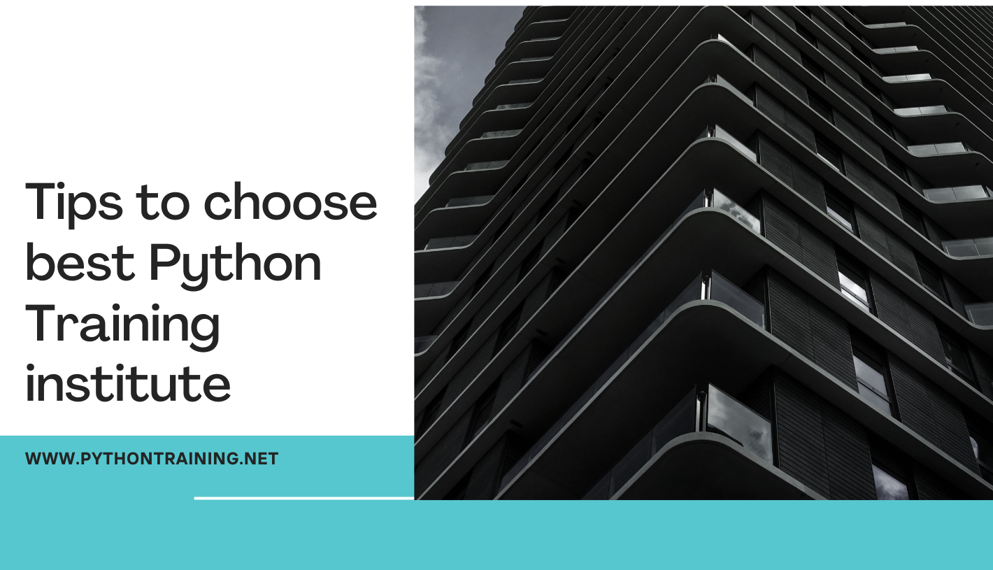 Tips to choose best Python Training institute