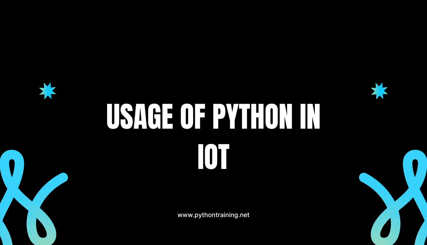 Usage Of Python In IoT