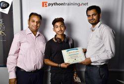 Python Training Institute in Delhi Convocation 2019