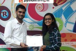 Python Training Institute in Delhi Convocation 2019