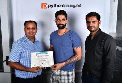 Python Training Institute in Delhi Convocation